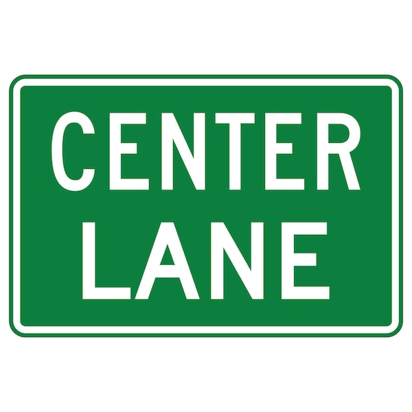 Sign Solutions Usa 18 in Height, 24 in Width, Aluminum, Horizontal Rectangle DUS08DWT2418M5-5GW - main